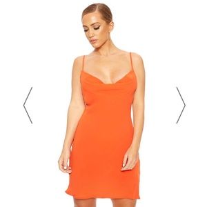 Come thru drapin’ mini dress